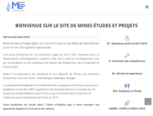 Tablet Screenshot of mep-je.fr